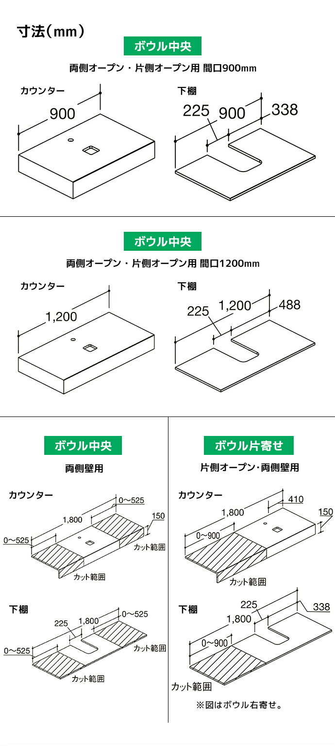 LIXIL（リクシル） 洗面台 オーバルボウル 洗面ボウル カスタム