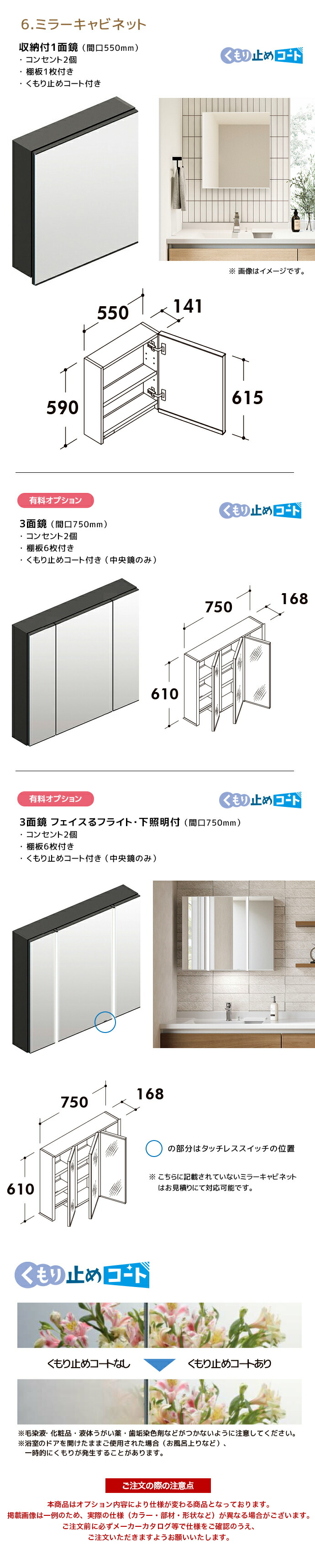 LIXIL（リクシル） 洗面台 カスタムバニティ Reフィル フルセット