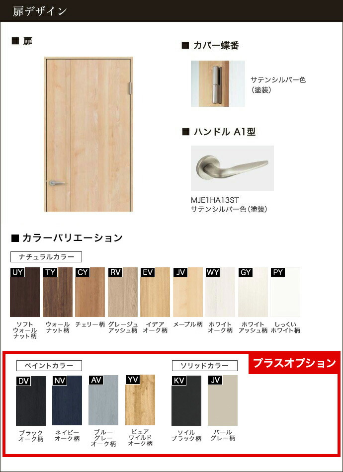 Panasonic パナソニック 建具 ベリティス 片開きドア PD型