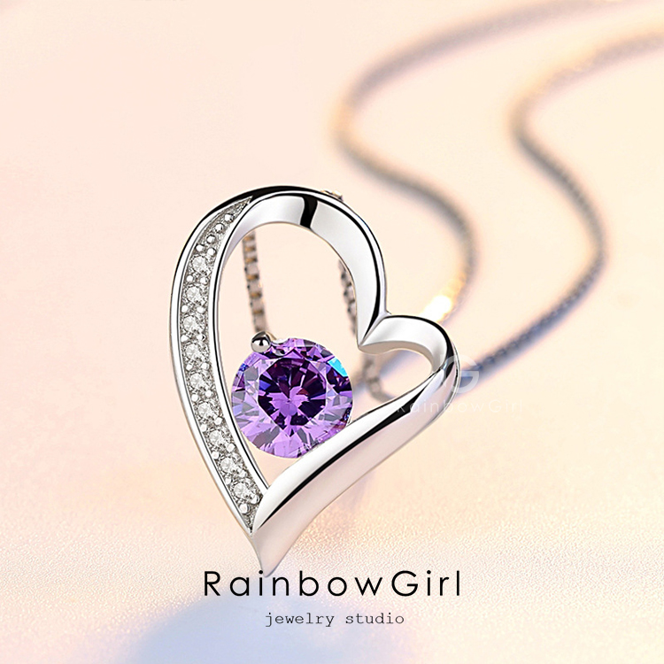 大人の上質  RainbowGirl（アクセサリー） ネックレス レディース オープン 置物
