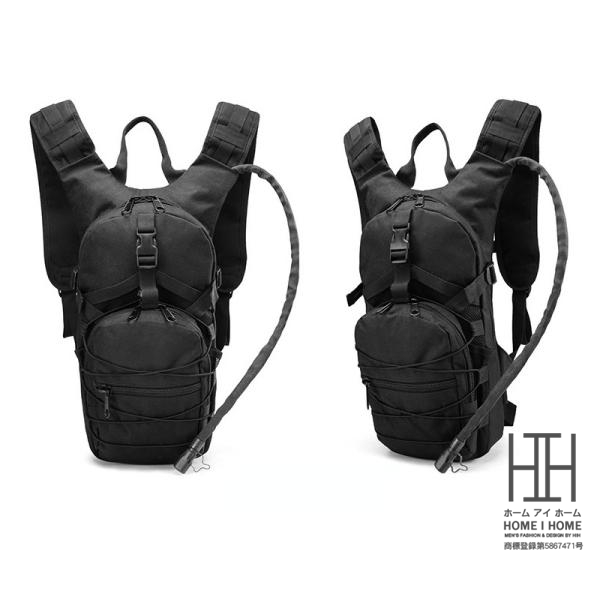 自転車バッグ リュックサック 給水袋 大容量 水筒ポーチ 撥水加工 登山用ポーチ 水分補給 耐摩耗性 アウトドア リュック 鞄 メンズ バッグ | ホームアイホーム | 02