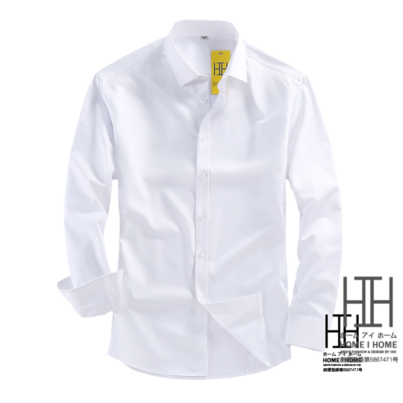 シャツ メンズ メンズシャツ メンズ 長袖シャツ 抗菌 ストレッチ 竹繊維 形態安定加工