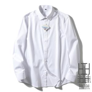 シャツ メンズ メンズシャツ メンズ 長袖シャツ シャツ ワイシャツ 白シャツ 形態安定 防汚加工 ...