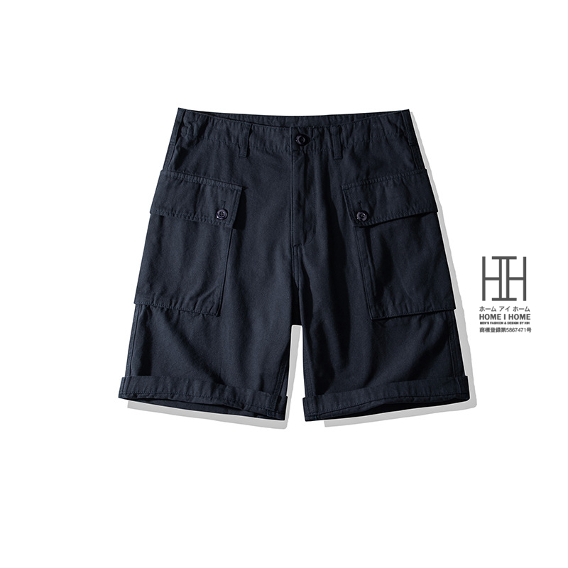 ホームアイホーム ショートパンツ メンズ ハーフパンツ 短パン カーゴ