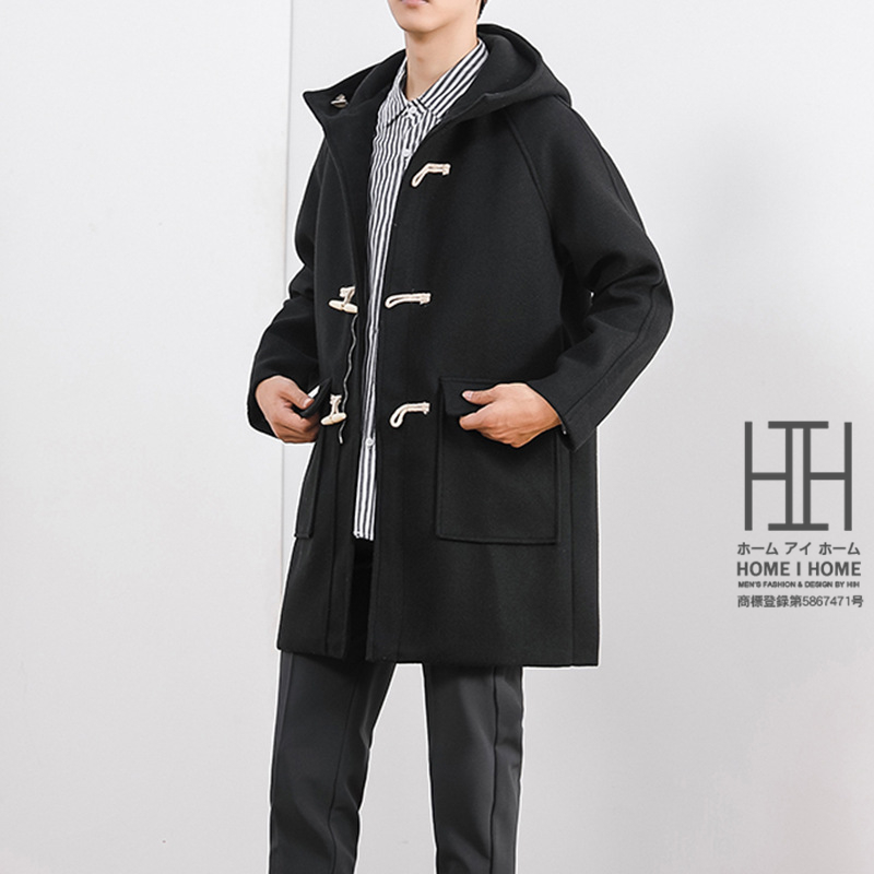 ダッフルコート メンズ 学生 フード付き ミドル丈 トグルボタン ラグランスリーブ アウター 通学 カジュアル コート カジュアル 黒 ネイビー Fy60 Justmode 通販 Yahoo ショッピング ダッフルコート メンズ 学生 フード付き ミドル丈 トグルボタン ラグランスリーブ アウター 通学 カジュアル コート カジュアル 黒 ネイビー Fy60 Justmode 通販 Yahoo ショッピング