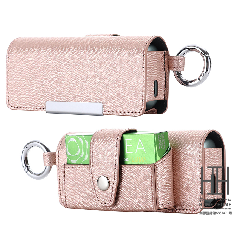 ILUMA IQOS 対応 専用 ケース PUレザー製 ドアカバー おしゃれ メンズ