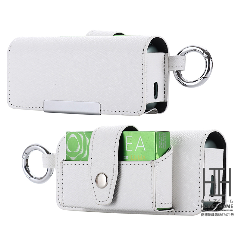 ILUMA IQOS 対応 専用 ケース PUレザー製 ドアカバー おしゃれ メンズ