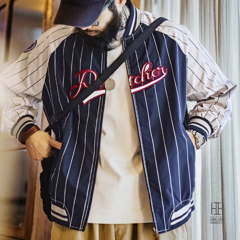 ホームアイホーム スタジアムジャンパー スタジャン メンズ 野球