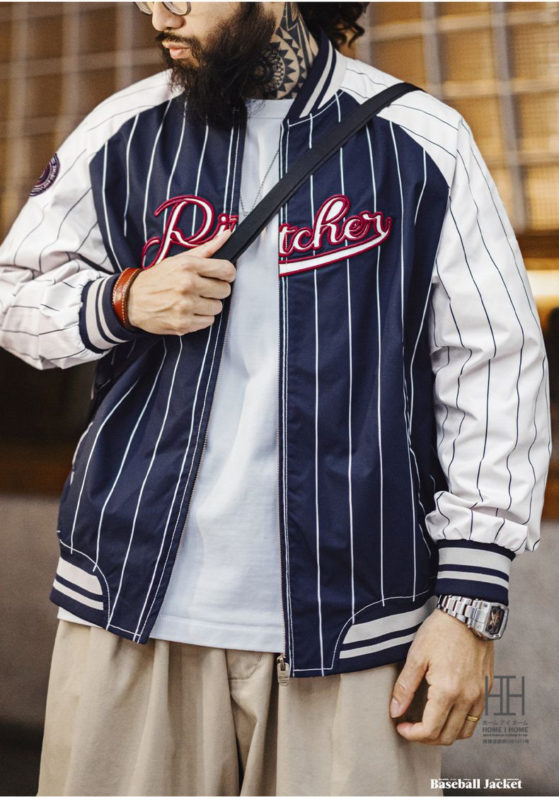 ホームアイホーム スタジアムジャンパー スタジャン メンズ 野球