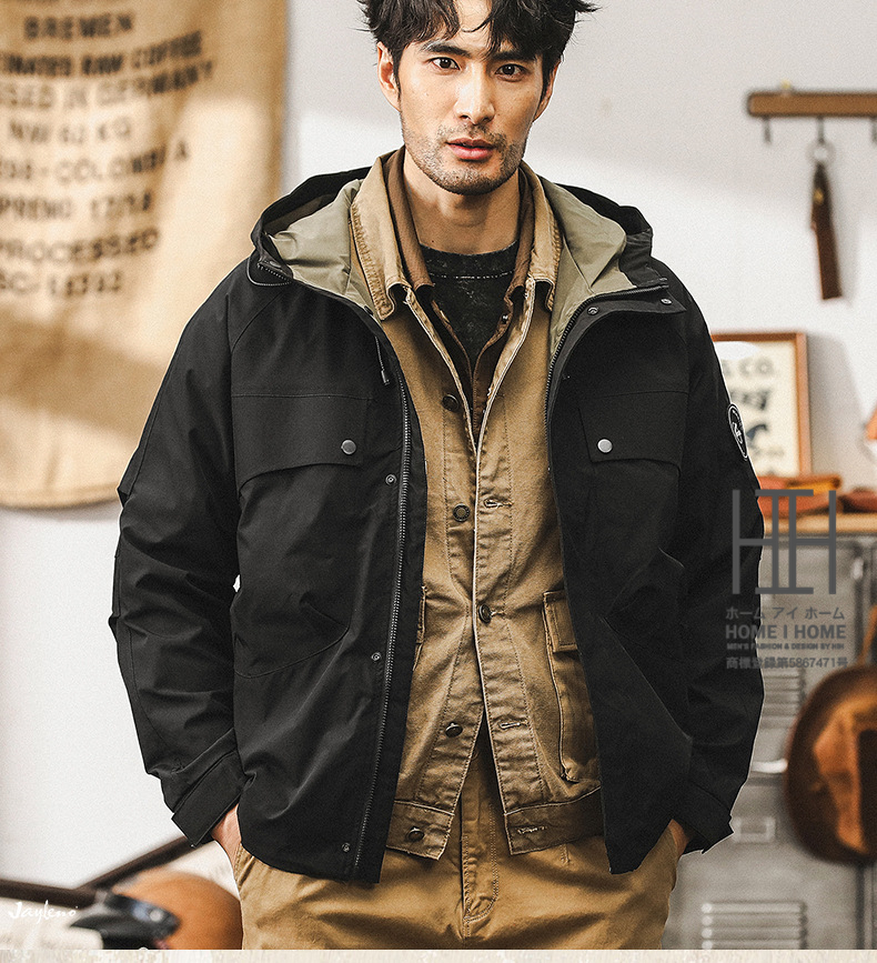 ホームアイホーム マウンテン マウンテンパーカー ジャケット アウター