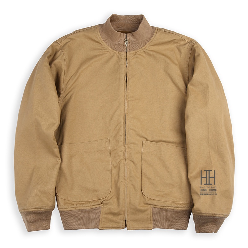 タンカースジャケット フライトジャケット オリーブ ホームアイホーム タンカースジャケット フライトジャケット