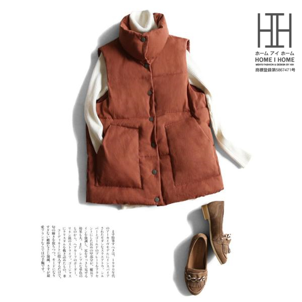 中綿ベスト メンズ メンズベスト 冬 ベスト レディース シンプ ノースリーブ ベスト 春服 スナッ...