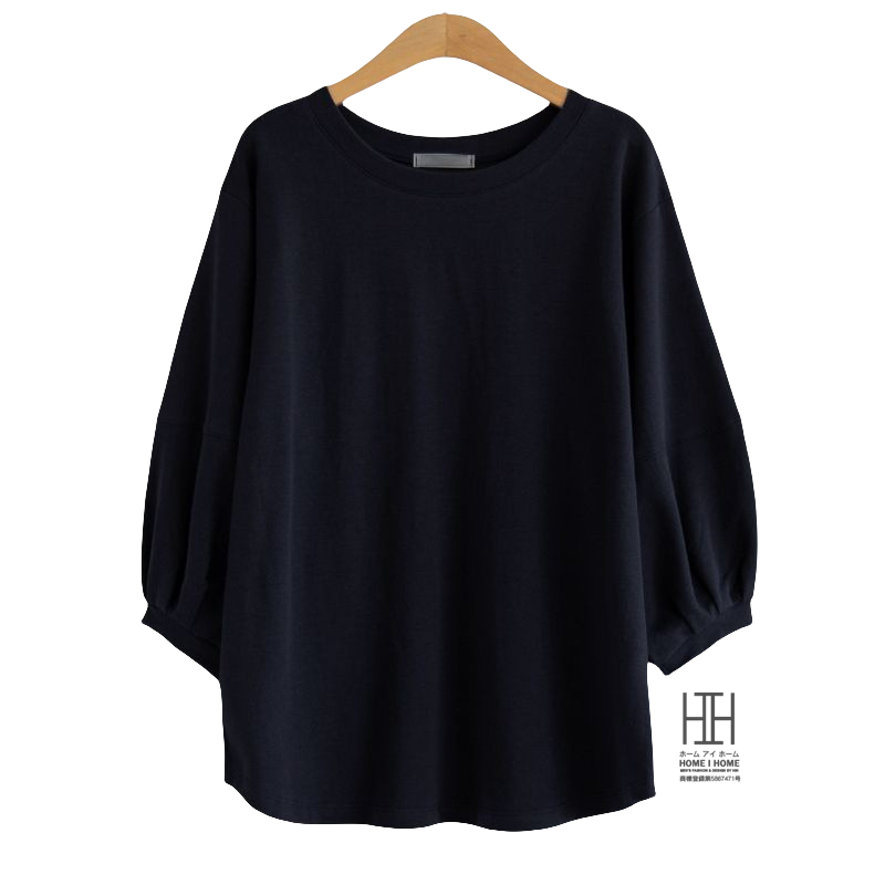 新品＊Demylee  パフスリーブ  コットンカットソー 23区（ニジュウサンク） tシャツ 「新色追加/洗える」スムースデザイン