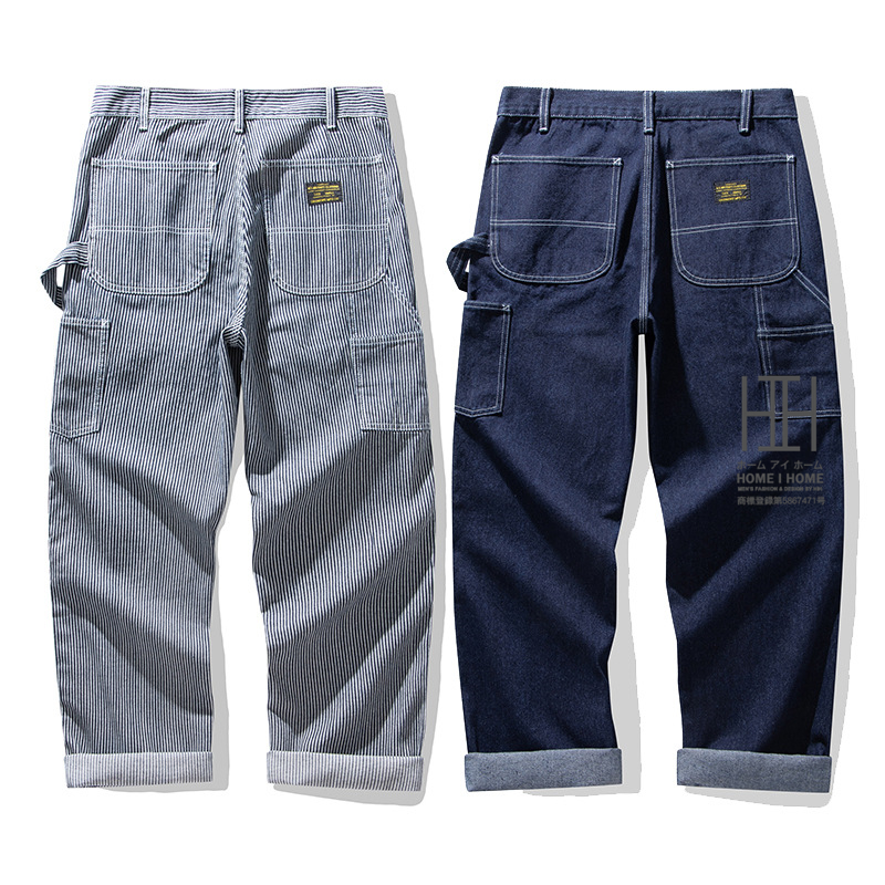 ホームアイホーム DUNGAREES ダンガリーズ ペインターパンツ デニム