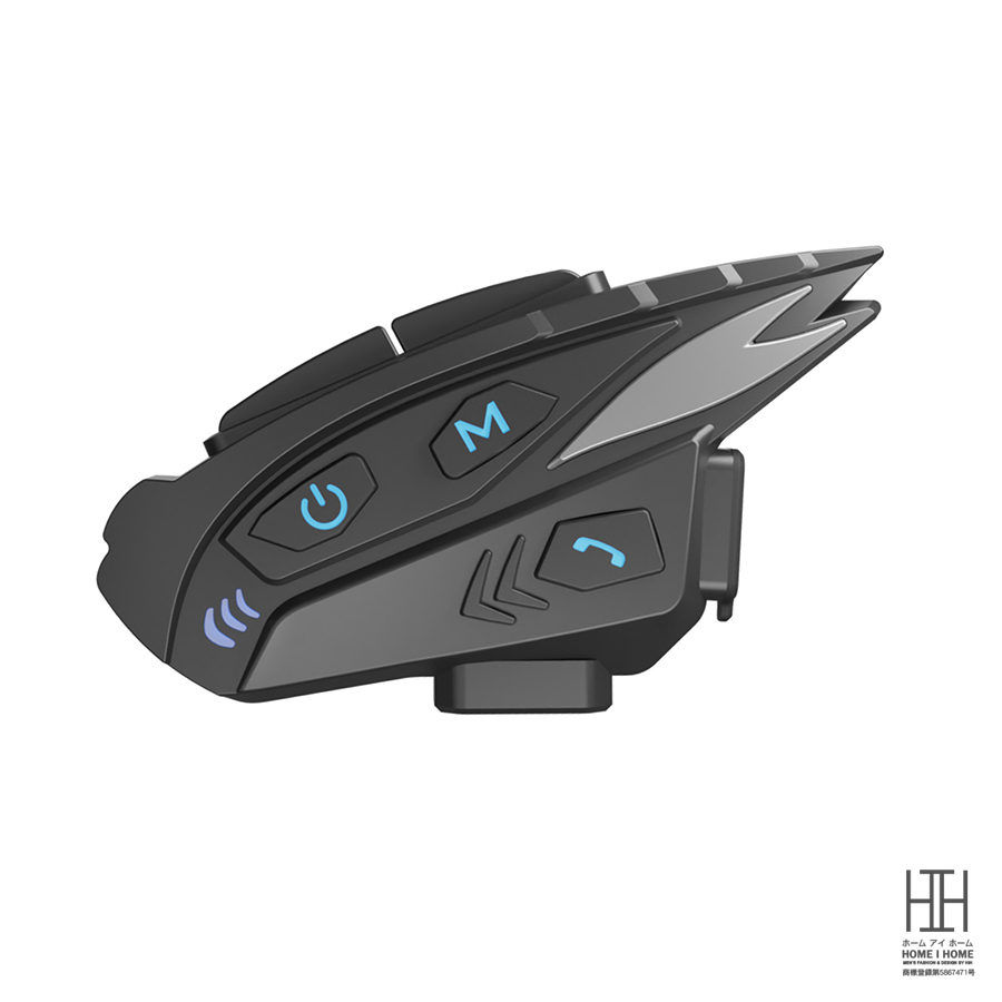 バイク用品 バイク インカム スピーカーマイク グループ対話 最大8人