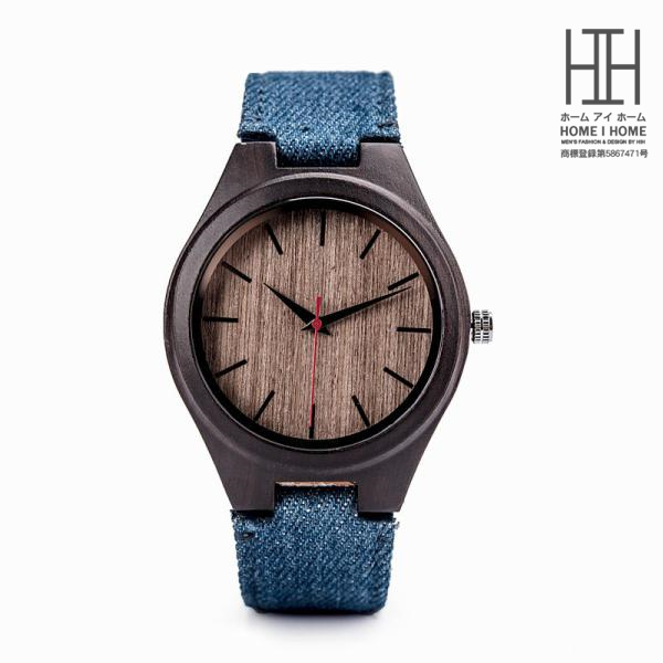 クォーツ時計 腕時計 ウォッチ メンズ 木製 ギフト ユニセックス レディース シンプル メンズ腕時計 ビジネス｜justmode｜02