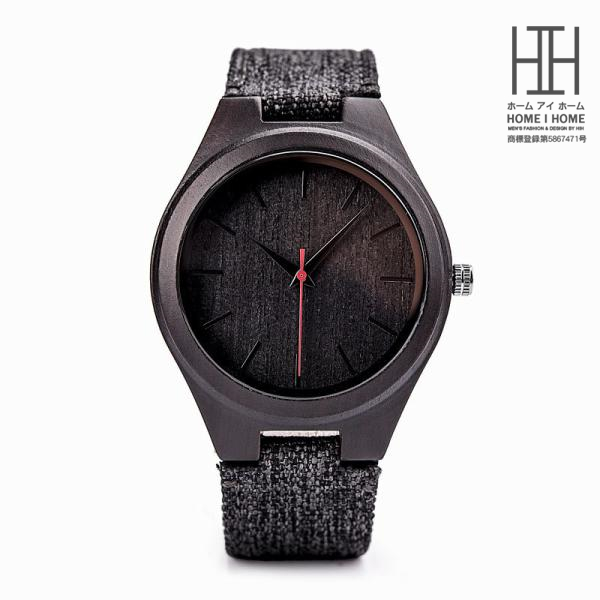 クォーツ時計 腕時計 ウォッチ メンズ 木製 ギフト ユニセックス レディース シンプル メンズ腕時計 ビジネス｜justmode｜03
