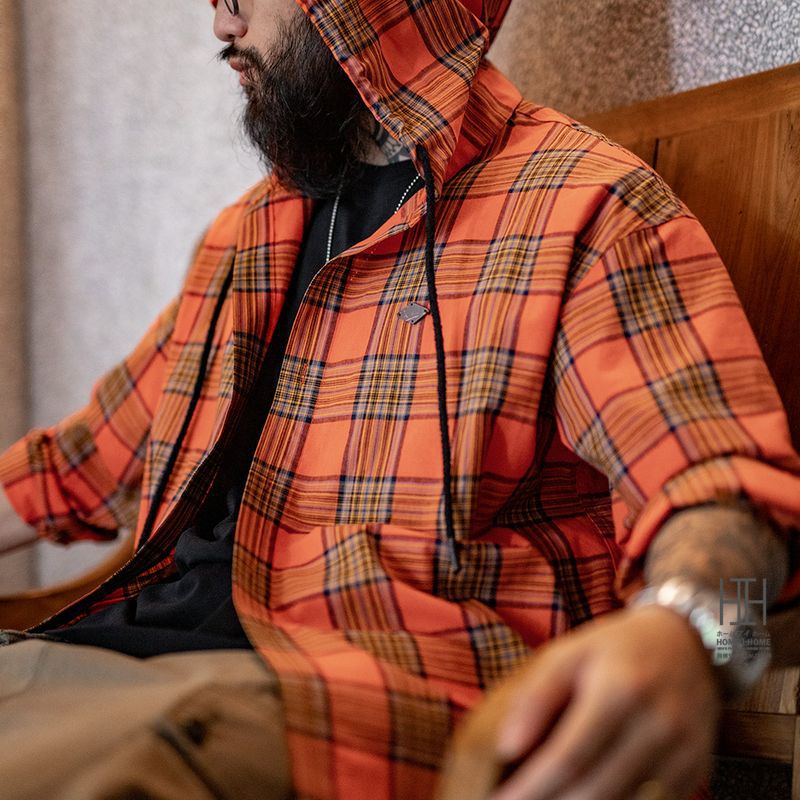 KITH フード付きチェックジャケット Sサイズ 楽天市場】KITH(キス) サイズ:4/5 フード付きラバーロゴジップ