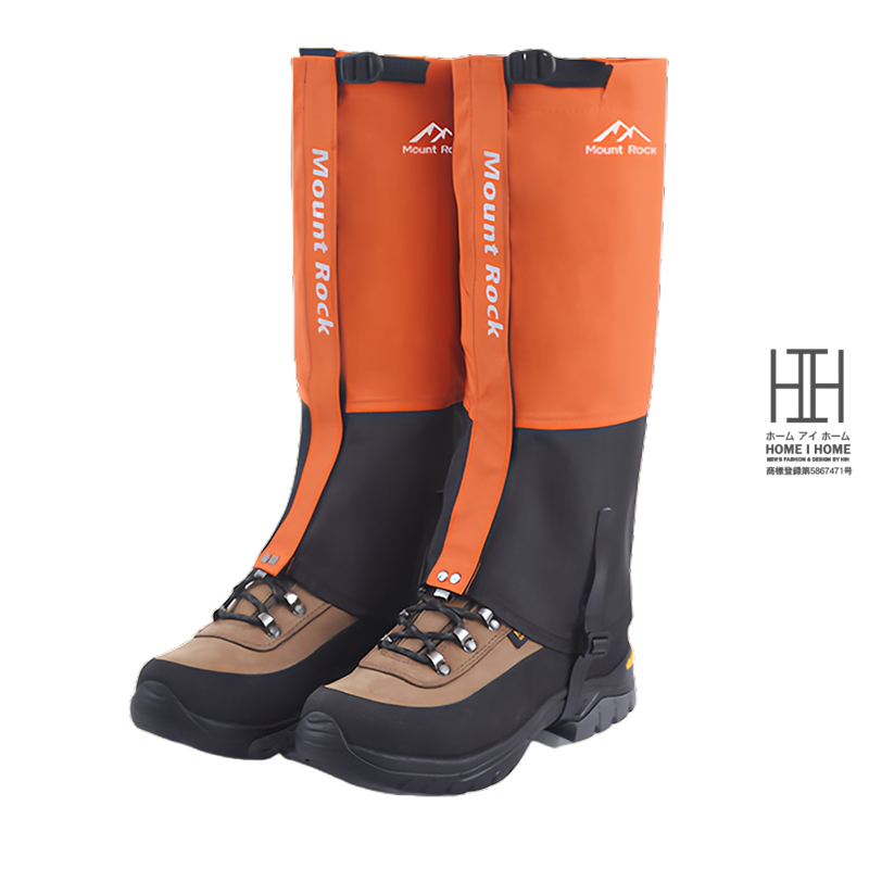 登山用ゲイター 防水 通気 耐摩耗性 ロングゲイター スパッツ レッグカバー 超軽量 コンパクト 泥除け 砂よけ 蚊避け メンズ レーディス 悪天候対策 男女兼用 | ブランド登録なし | 01