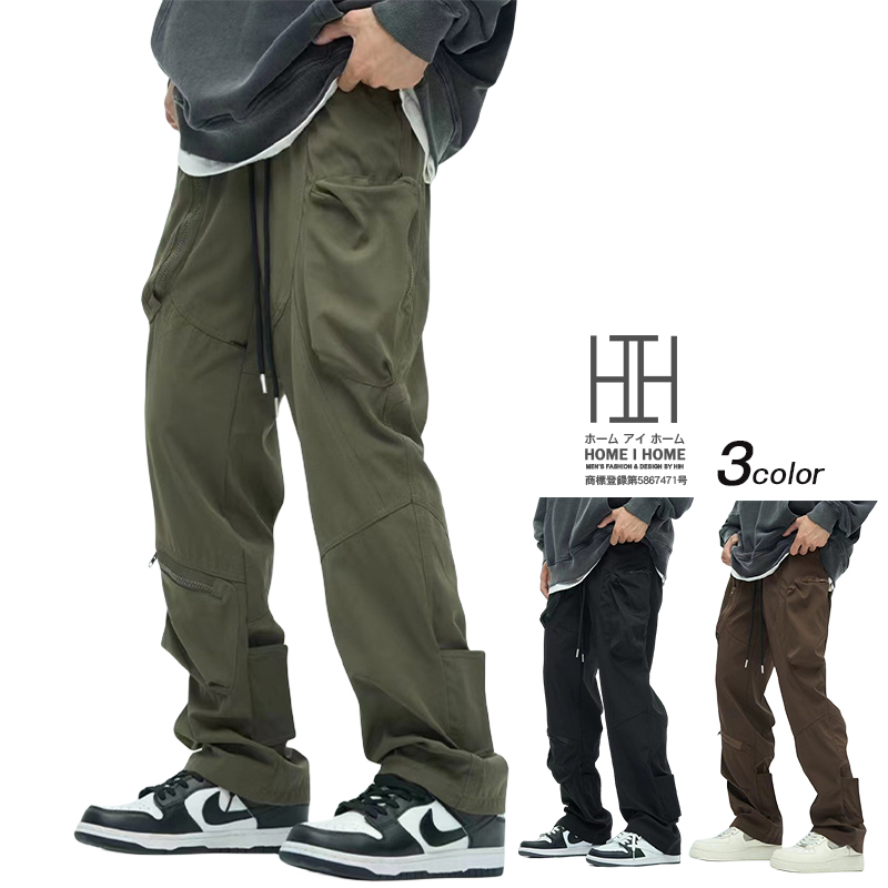 スビ☆KSUBI☆黒ウェストゴムカーゴパンツ☆32☆ウェスト約79-86cm ksubi - スビ☆KSUBI☆黒ウェストゴムカーゴパンツ☆32