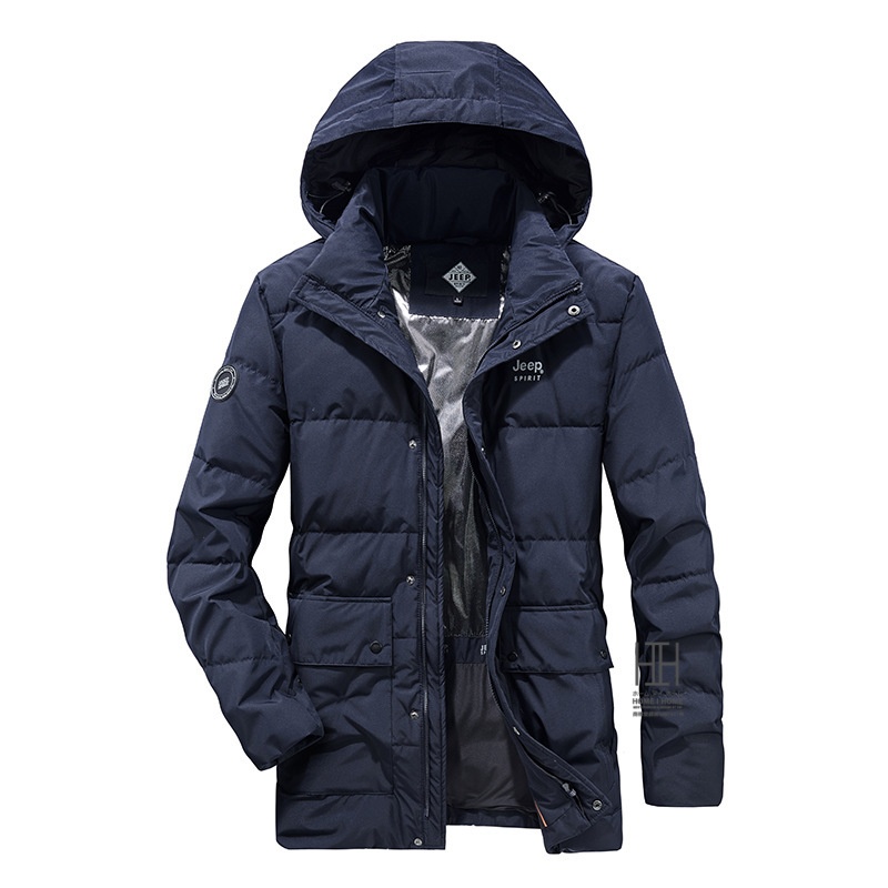 ホームアイホーム 極暖ダウン ダウンジャケット メンズ おしゃれ