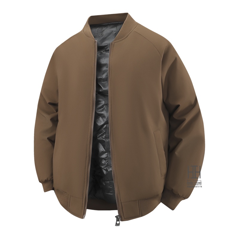 シップス スタジャン サイズL ラムレザー袖 裏地 キルティング 中綿 ホームアイホーム 中綿入りスタジャン 中綿ジャケット メンズ 無地