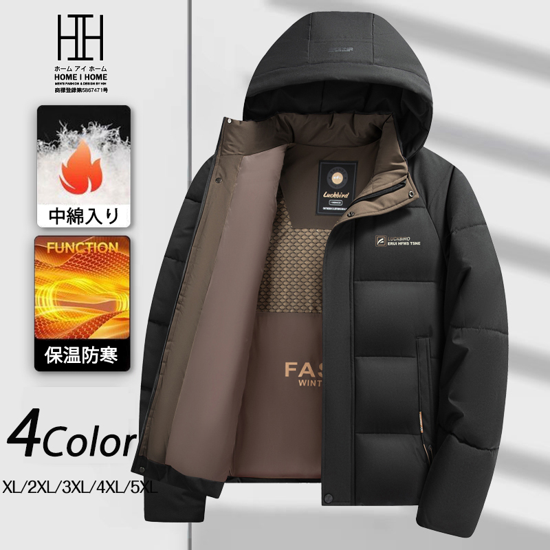 T0305-10　フェニックス　メンズ　中綿ジャケット　XLサイズ プラスフェニックス メンズ ダウン +phenix ブランド ダウンジャケット
