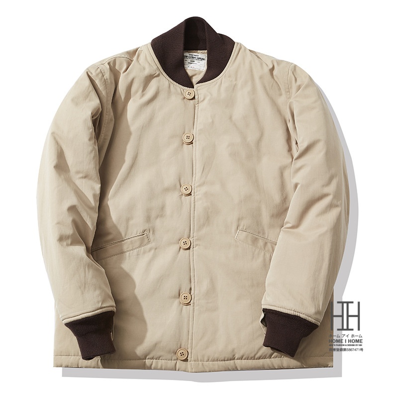 ホームアイホーム 中綿ジャケット M43 ライナージャケット メンズ M-43