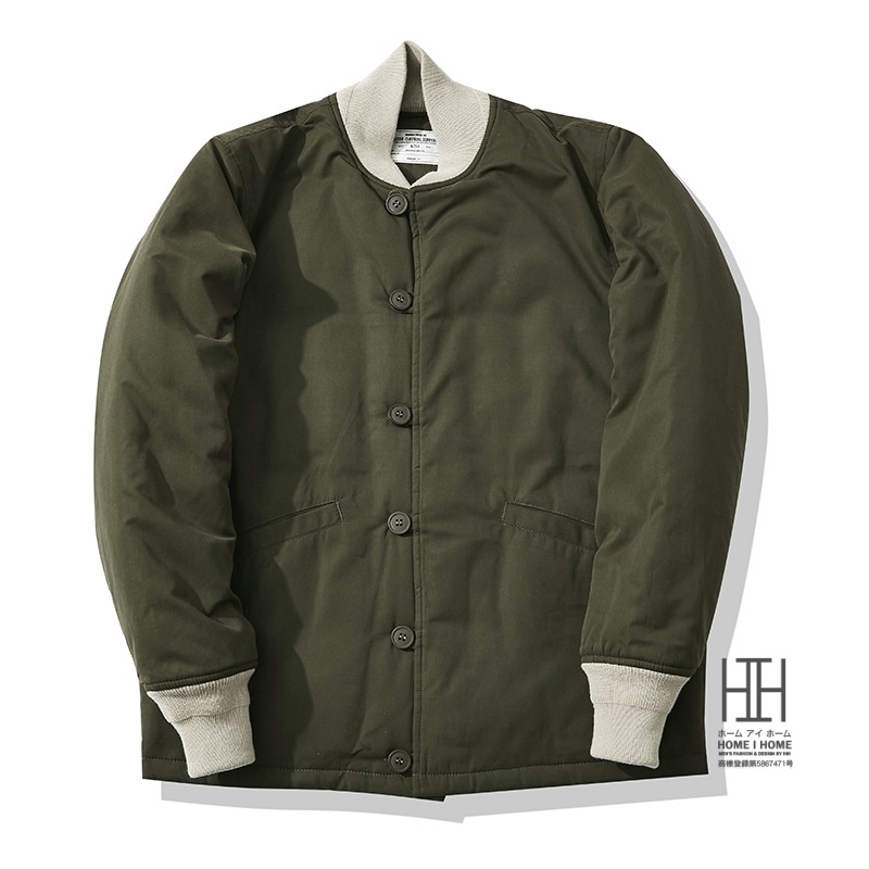 ホームアイホーム 中綿ジャケット M43 ライナージャケット メンズ M-43