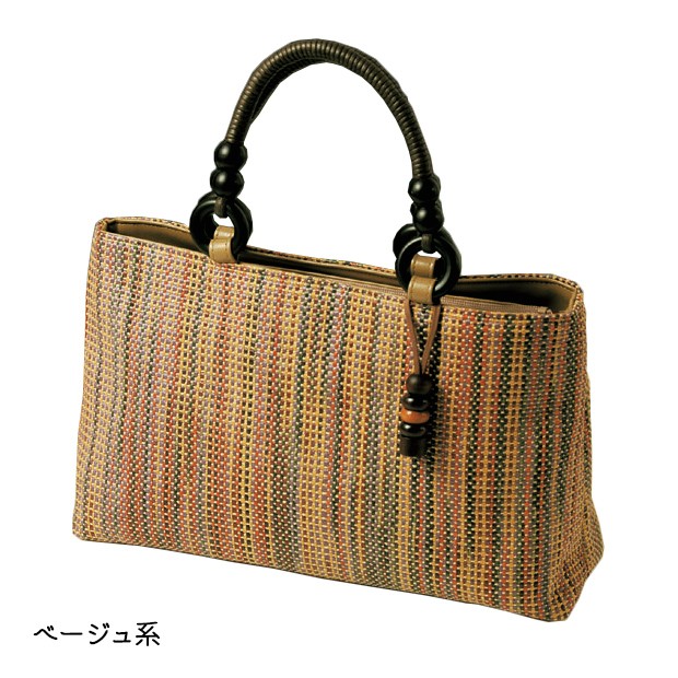 カリオカ 母の日 バッグ 手提げバッグ 京都 手作り 段染め 日本製 なないろ日和 てれとマート