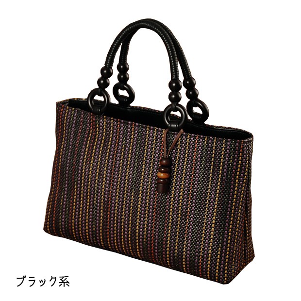 カリオカ 母の日 バッグ 手提げバッグ 京都 手作り 段染め 日本製 なないろ日和 てれとマート