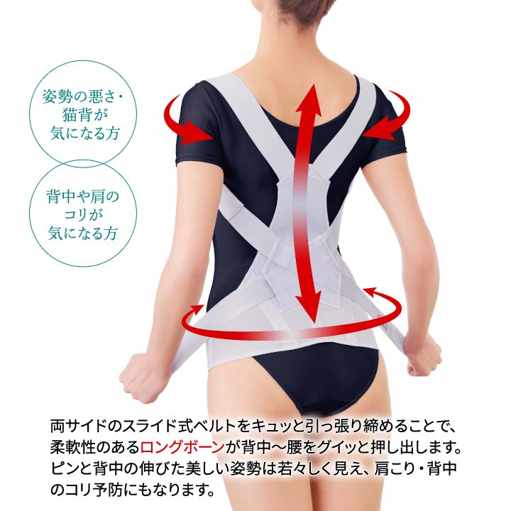 サポーター 背筋 骨盤 男女兼用 補正 美姿勢 サポートベルト
