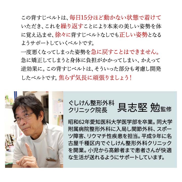 サポーター 背筋 骨盤 男女兼用 補正 美姿勢 サポートベルト