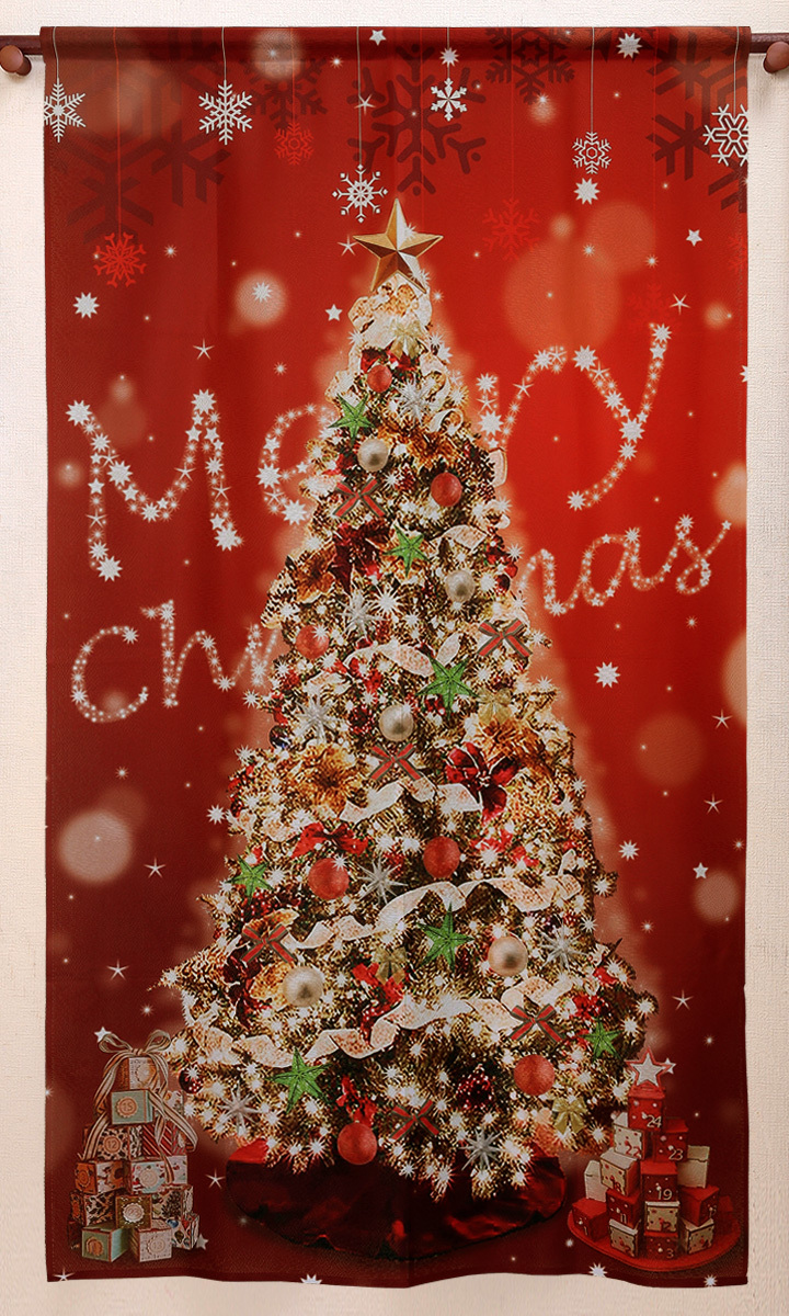 クリスマス タペストリー 85×150cm 在庫限り クリスマスツリー 日本製 クリスマス タペストリー 85×150cm 在庫限り クリスマスツリー 日本製
