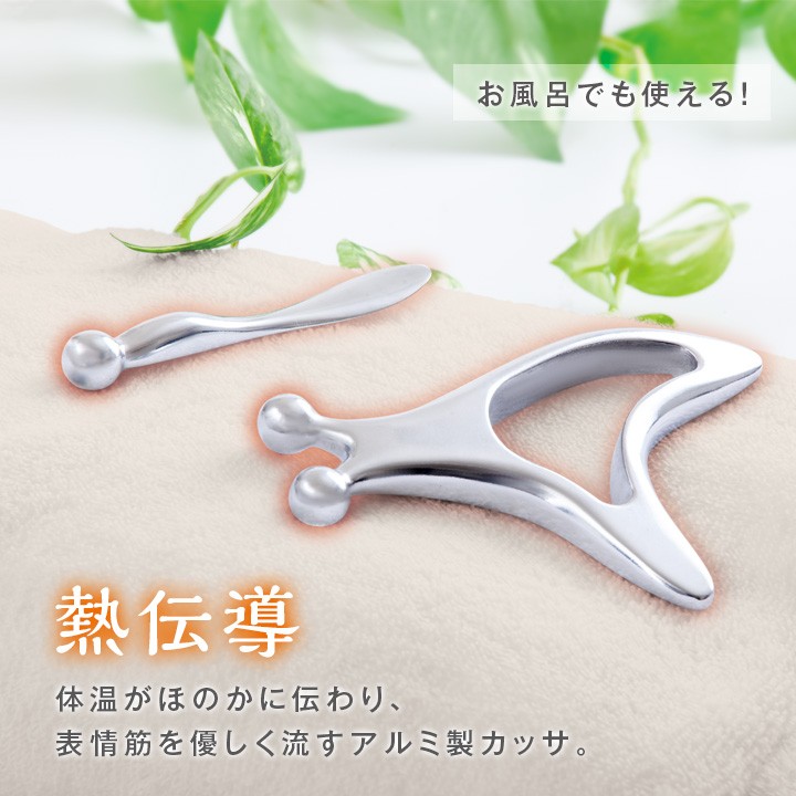 フェイスケア ボディケア かっさプレート 美容 マッサージ 美容法 簡単