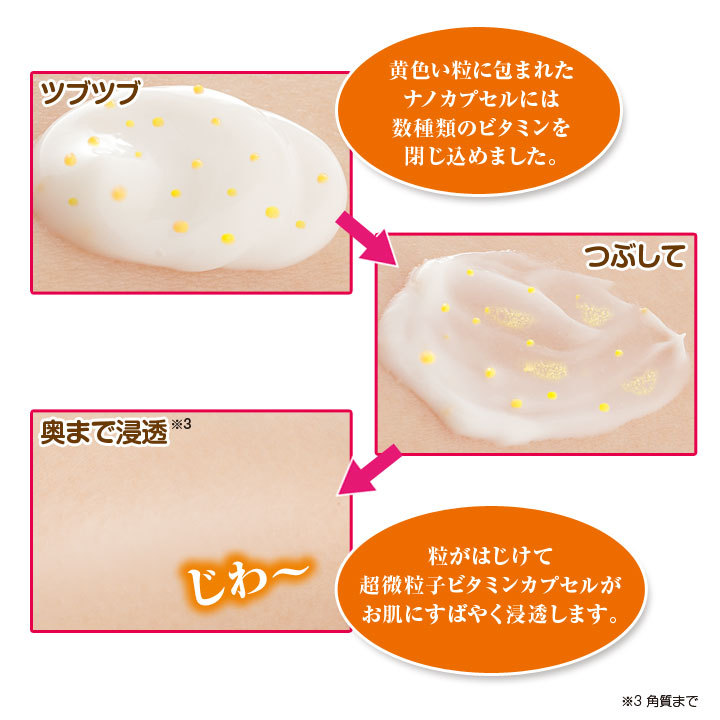 美容 フェイスケア ボディケア 医薬部外品 ビタミンクリーム ナノ