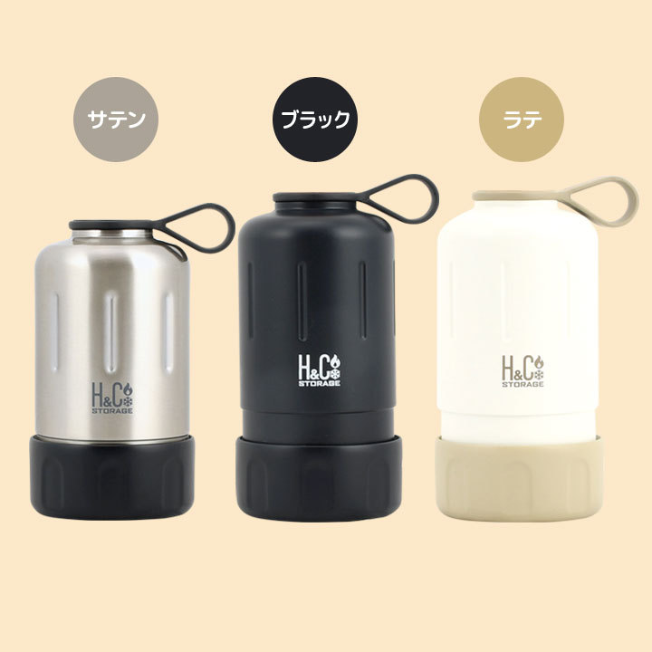 便利グッズ ペットボトルケース ペットボトルホルダー ステンレス二重