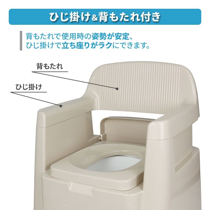 介護用品 簡易トイレ 介護用トイレ 非常用 バケツ付 介護 排泄用品