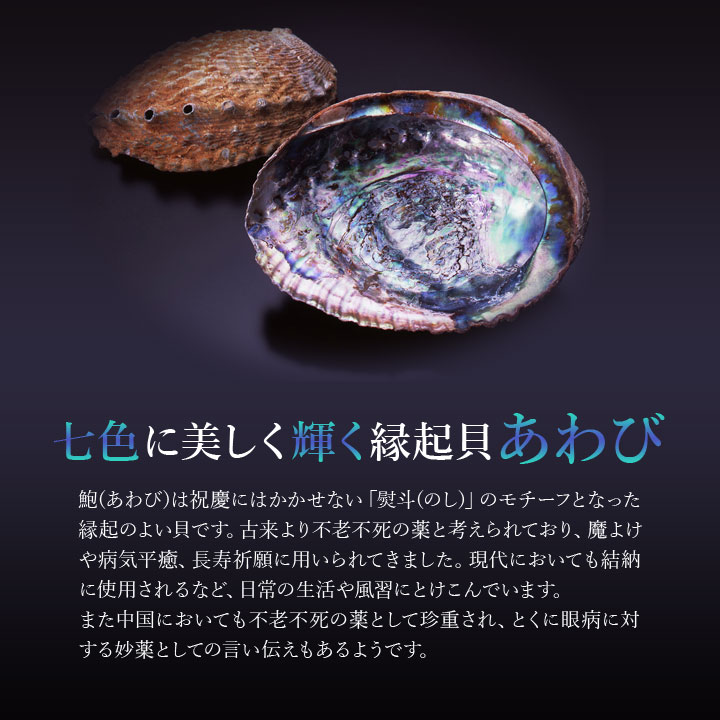 アクセサリー 開運グッズ ネックレス 鮑 あわび 縁起 貝 シルバー 七色