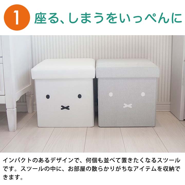 椅子 チェア 腰掛け 1人掛け 収納 ボックス ケース 折りたたみ