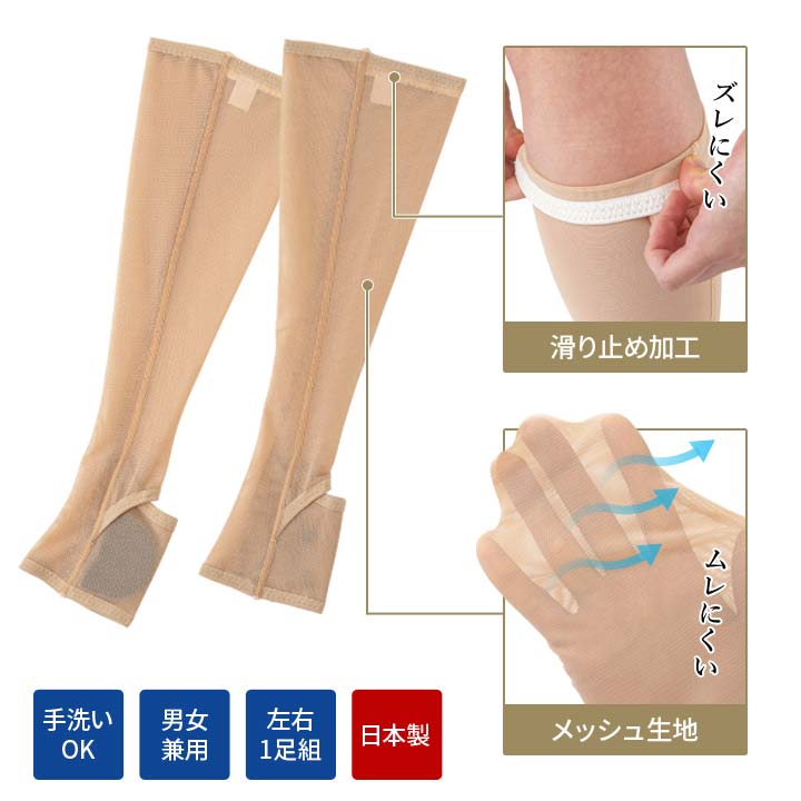 一般医療用サポーター ふくらはぎ サポーター 着圧 むくみ 下肢静脈瘤 リンパの流れ 血行促進