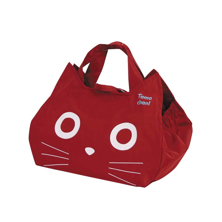 たまちゃん エコバッグ お買物バッグ レジ袋 手提げ コンビニ 買い物