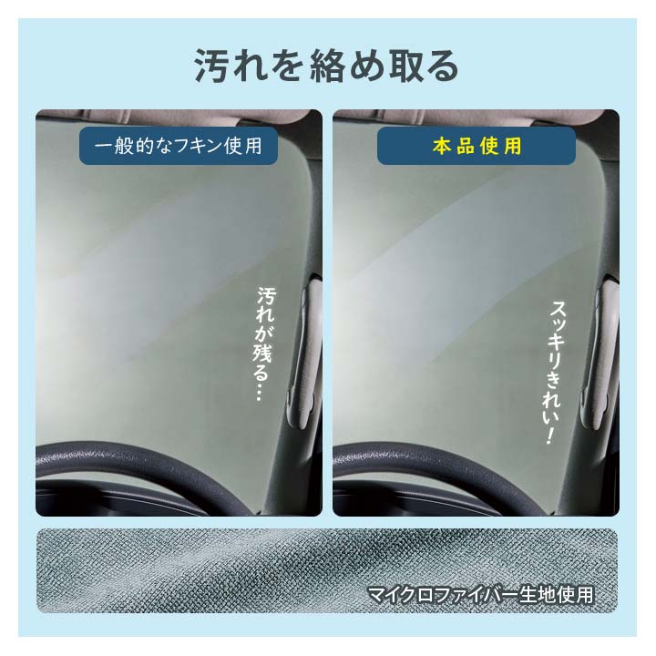 忍者クロス 即乾 拭き取り 吸水速乾 便利 エコ 繰り返し使える 特許取得