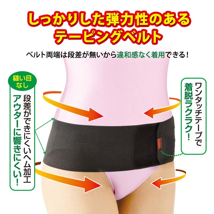 骨盤ベルト 股関節 サポーター 極薄 骨盤安定 骨盤サポート ベルト