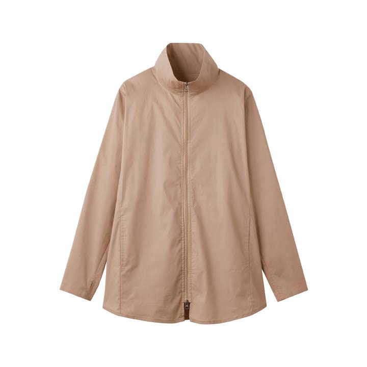 UVカットフーデッドロングジャケット UNIQLO - 新品 ユニクロ +J オーバーサイズフーデッドロング