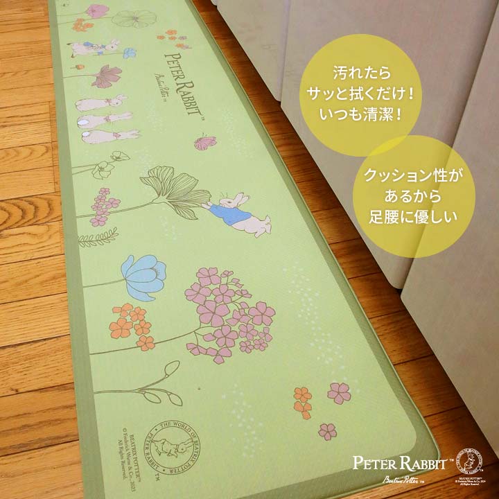 インテリア 台所 キッチン シンク下 マット お手入れ簡単 洗濯不要