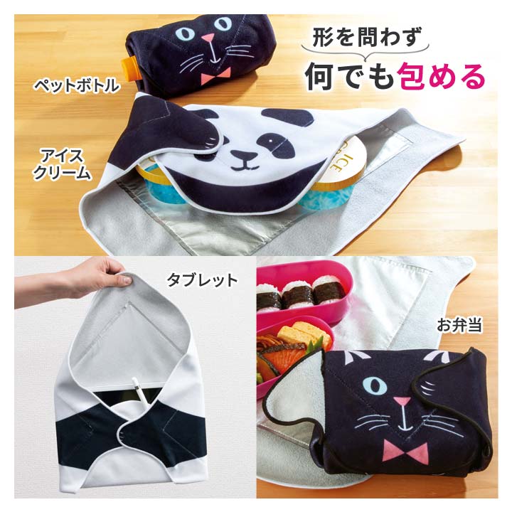 お弁当包み 特殊クロス 巻く つつむ カバー 簡単 レジャー 買い物 仕分け