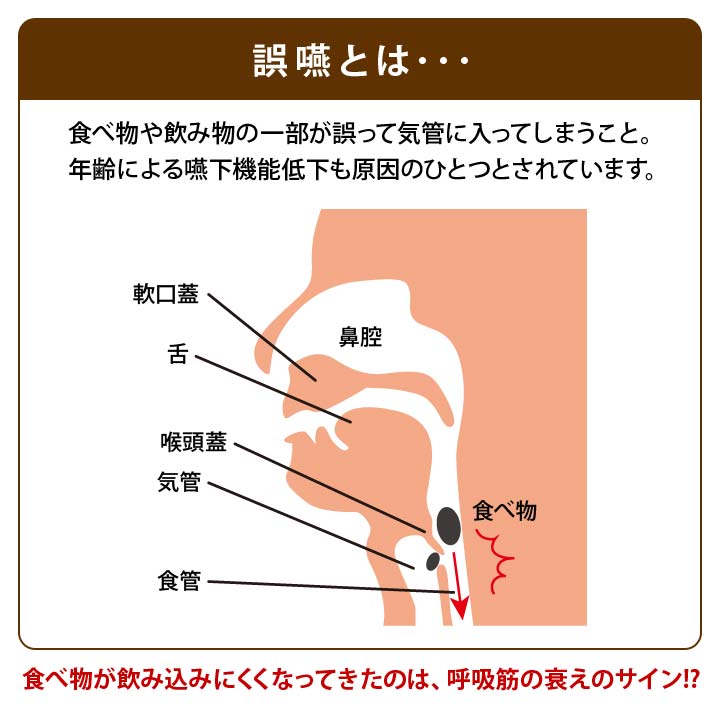 誤嚥対策 嚥下機能訓練器具 負荷をかける 負荷調整 息を吸って吐く 1日5分