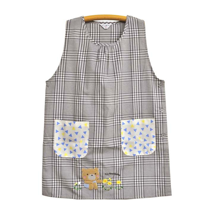 エプロン 保育士 看護士 介護士 おしゃれ かわいい キャラクター クマ