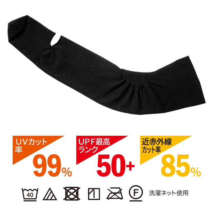 AQUA PULS+ 手袋 ミトン アームカバー UVグッズ 水陸両用 気化冷却効果